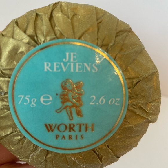 WORTH JE REVIENS BAR SOAP 2.6 OZ - Picture 2 of 4